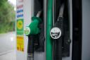 Diesel prices fell by a record of nearly 12p per litre last month, new figures show (Peter Byrne/PA)
