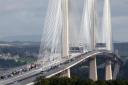 Findlay drove across the Queensferry Crossing before finally crashing in Inverkeithing.