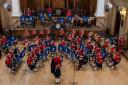 The Band of the Royal Regiment of Scotland will be performing at the Carnegie Hall, Dunfermline, in December.