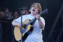 Lewis Capaldi powered through an emotional set at Glastonbury as he lost his voice.