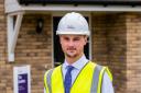 Mitchell Davis, Site Manager at Taylor Wimpey East Scotland’s Spencer Fields development in Inverkeithing, has received a prestigious award for house building quality
