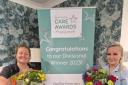 Baillie Keenan who was named divisional Carer of the Year in the Barchester Care Awards.