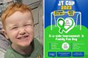 A Football and family fun afternoon will be held in Dunfermline to help little Jamie Tierney.