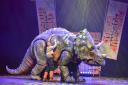 Dinosaur World Live is at the Alhambra Theatre this weekend (August 5 & 6).