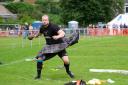 The Inverkeithing Highland Games.