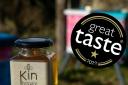 Kin Bees has been awarded a Great Taste Star from the Guild of Fine Food