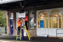 A call has been made for a defibrillator to be installed at Dunfermline City Train Station.