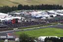 Knockhill is set to host a truck show this weekend.