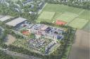 There are plans to divert a core path to allow for the building of a new £85m high school.