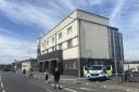 Fire Station Creative was sealed off by police last July after a 'large piece of rendering' fell off the building.