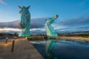 It's been suggested Dunfermline should have its own 'Kelpies-sty;e' sculpture where the M90 meets the A92.