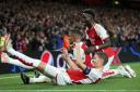 Arsenal had a night to remember (Nigel French/PA)