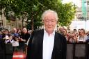 Michael Gambon arriving for the world premiere of Harry Potter And The Deathly Hallows: Part 2 (Ian West/PA)