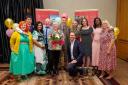 The Hilton Court team receive their award at the 2023 Meallmore Colleague Awards