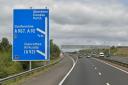 The junction 2a slip road off the M90 will be closed for one night.