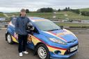 Max McRae will take part in the BTRDA Rallycross this weekend.
