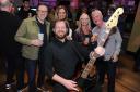 Music-ale high notes. Hundreds flocked to the Dunfermline Charity Beer Festival on Friday and Saturday.