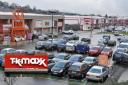 TK Maxx is set to open in Dunfermline next week.