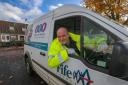 People like Meals on Wheels delivery driver John are a lifeline to those who are lonely or socially isolated. (Image: Fife Council)
