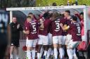 Kelty Hearts will play Ayr United in the fourth round.