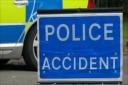 Emergency services were called to a crash on the M90 near Halbeath.