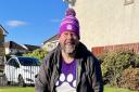Councillor Brian Goodall is walking 100km in one month to raise funds for the Scottish SPCA.