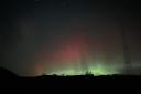 Northern lights captured in Fife on Tuesday night.