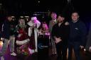 Nine-year-old Amelia Green was given the honour of switching on the Christmas lights. (Image: David Wardle).