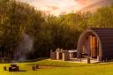 Brochure images of the potential glamping pods that could go up at The Inn at Charlestown.