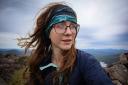 Climber and adventurer Anna Taylor who is delivering a talk in Dunfermline next month.