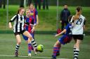 The Dunfermline Athletic Girls and Ladies Under-14s Whites were shortlisted.