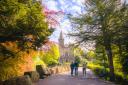 Pittencrieff Park and Dunfermline Abbey feature in the latest VisitScotland campaign.