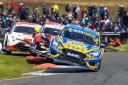 The 2023 Kwik Fit British Touring Car Championship round at Knockhill attracted its biggest crowd in almost two decades.