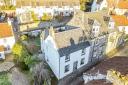 This four-bedroom, 18th century cottage in Culross, is up for sale.