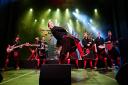 The Red Hot Chilli Pipers are heading back to Dunfermline again.