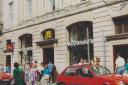 McDonalds in Dunfermline High Street, pictured in July 1990.