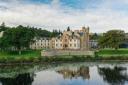 Cameron House by Loch Lomond and Gleneagles in Perthshire were the Scottish hotels to be named among the best countryside retreats in the UK.