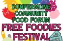 A free foodies festival will be held in Dunfermline next Friday.