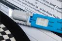 A driver was arrested in Fife after failing a roadside drugs test.