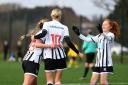 Dunfermline Athletic Ladies were convincing winners at the weekend.