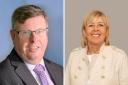 Acting NHS Fife chairperson Alistair Morris will step down in his position following Patricia Kilpatrick's appointment.
