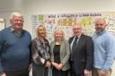 Claire Baker, MSP for Mid Scotland and Fife, visited Coalfields Regeneration Trust.