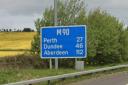 Duthie's driving offences took place on the M90 motorway.
