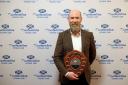 Mark Conlan won Dunfermline Cycling Club's Club Person of the Year at their annual awards.