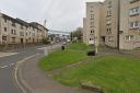 The youth was caught in Link Street, in the vicinity of Raith Rovers' football ground.