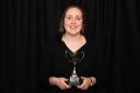 Niamh Moloney was the winner of the Dunfermline and West Fife Sports Council Sports Personality of the Year.