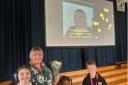 Nicci Cunningham was awarded a Long Service Award for her work with Fife Council.
