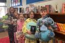 The kids are hoping to raise £300 to buy new books for the school library.