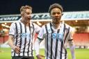Matty Todd and Kane Ritchie-Hosler were Dunfermline's goal heroes against Dundee United.