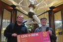 Christopher Burns (pictured right) from West Fife who won a holiday of a lifetime following a visit to Grosvenor Casinos Edinburgh Maybury